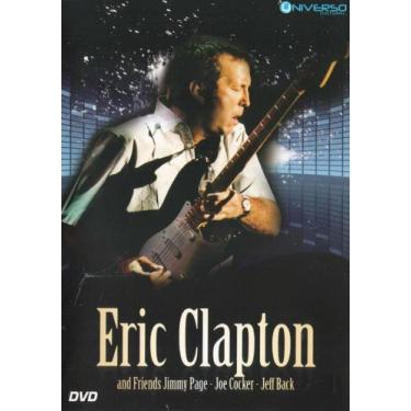 Imagem de DVD Eric Clapton And Friends - ÁGATA