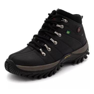 Imagem de Bota Coturno Masculino Motociclista Trilha Trekking Radical Confortáve