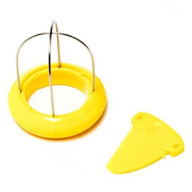 Imagem de Descascador de frutas com polpa kiwi em plástico colorido  - DASSHAUS 