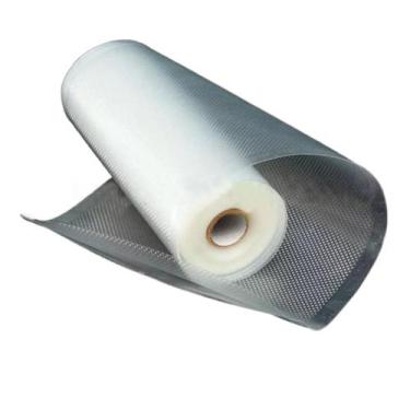 Imagem de Rolo Bobina Saco Continuo Ranhuras Seladora Vácuo 28cm X 5m - LORBEN