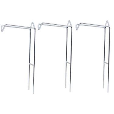 Imagem de Kit 3 Suporte para Vara Fixo N 2 (26cm) - Gold Fish