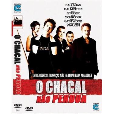 Imagem de DVD O Chacal Não Perdoa - EUROPA FILMES