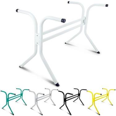 Imagem de Base de Mesa Retangular de Jantar para Tampos até 1,40X0,80m - Genus M