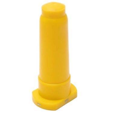 Imagem de Bico Alimentador Mamadeira Baspan Amarelo Bezerros