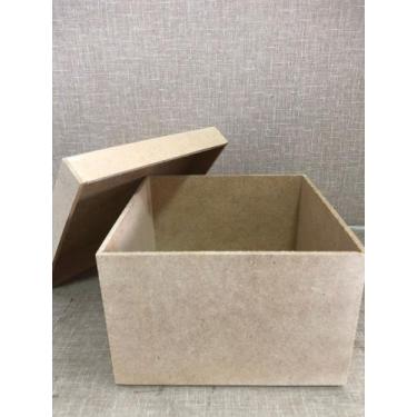 Imagem de Caixa de Mdf 15x15x10 - Lucca Mdf