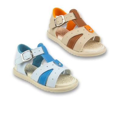 Imagem de Sandalia Papete bebe Menino infantil confortavel 16 ao 22 /604 - SKIP 