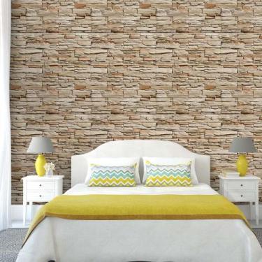 Imagem de Papel de Parede Pedras Canjiquinha 05 - QCola, 0,60 x 2,50 metros