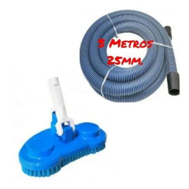 Imagem de Aspirador para piscinas intex e Bestway com mangueira de 3 Metros com 