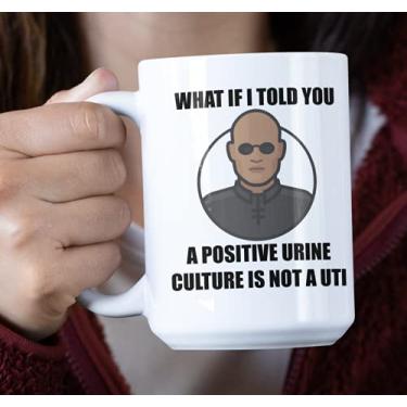 Imagem de Caneca de insetos e drogas de doenças infecciosas - uma cultura de urina positiva não é uma uti - intensivist antibiotic stewardship id doctor cnp pa