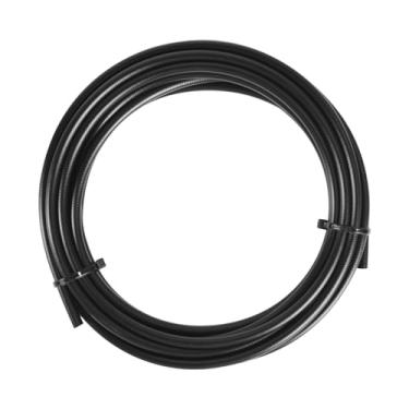 Imagem de GRQUSTO Kit de mangueira de freio a disco hidráulico de bicicleta de 5000 mm para sistema Shimano BH59, kit de mangueira de freio preto