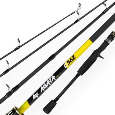 Imagem de Vara De Pesca Para Carretilha AGATA gold C 502 6-12lbs - Albatroz Fish