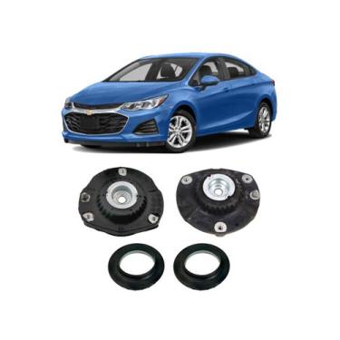 Imagem de Coxim Rolamento Amortecedor Dianteiro Cruze Sedan 2017/2021 - QualyKit