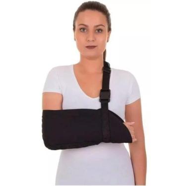 Imagem de Tipoia Simples para Braço Esquerdo e Direito Bilateral Imobilizadora -