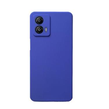Imagem de Capa Case Capinha Motorola Moto G53 Silicone Aveludada Proteção de Câm