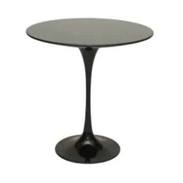 Imagem de Mesa Lateral Tulipa Saarinen Redonda 51 cm Laqueada - Personal Decor D