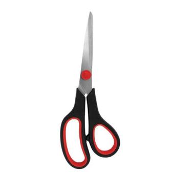 Imagem de Tesoura Profissional Multiuso Escritório Inox 19cm Elite