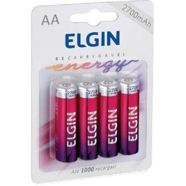 Imagem de Pilha Recarregavel AA 2700 MAH BP01 C/4 82175