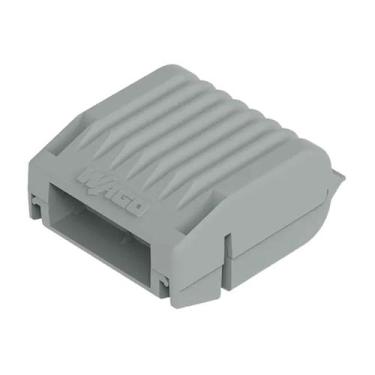 Imagem de Conector Gelbox 4MM Cinza Tamanho 1 207-1331 Wago