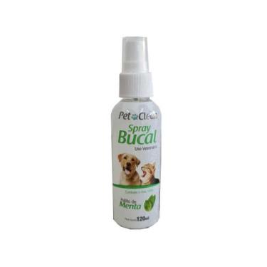 Imagem de Spray Bucal Pet Clean 120ml, Menta