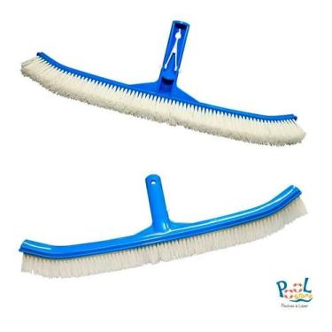 Imagem de Escova Curva Para Piscina Nautilus 45cm