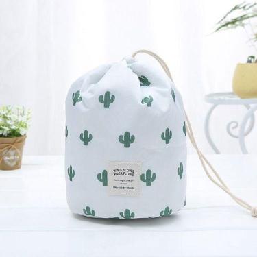 Imagem de Bolsa Saco Necessaire  Maquiagem Impermeável  Nylon - oem