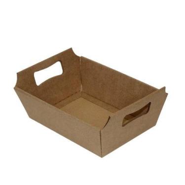 Imagem de Cesta de Papel Kraft M - Cromus