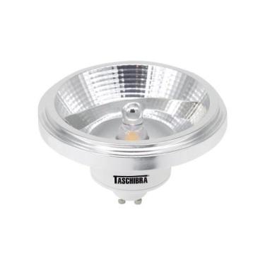 Imagem de Lâmpada Led AR111 12W 24 GU10 Taschibra Bivolt, 2700K - Amarelo Quente
