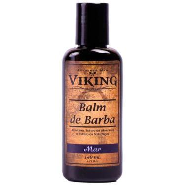 Imagem de Balm de Barba Mar com Extrato de Aloe Vera 140mL Viking