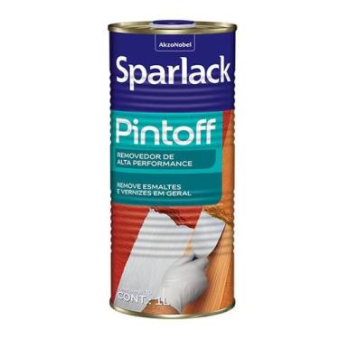 Imagem de Removedor de Tinta Pintoff 1L Sparlack