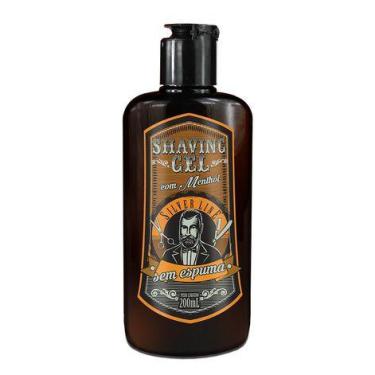 Imagem de Gel De Barbear Shaving Gel Silver Line Classic 200 ml Kit 03 Unid