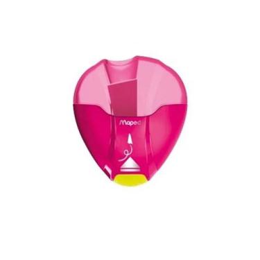 Imagem de Apontador com Depósito I-Gloo Eject MAPED, Rosa