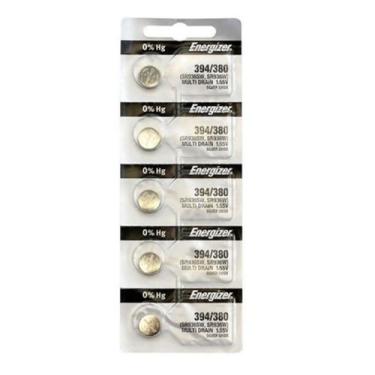 Imagem de 5 Baterias 394-380 Energizer 1,55v SR936SW Relógio