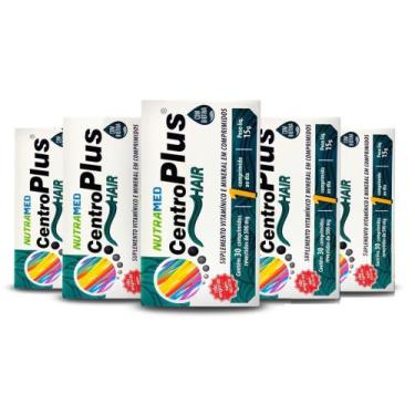 Imagem de Centroplus Hair - KIT 5 Unidades - Nutramed