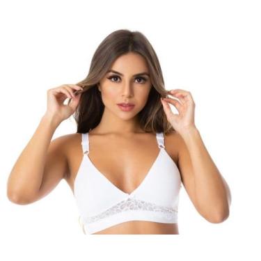 Imagem de Sutiã Sem Bojo C/renda Revenda Atacado Varejo Ref  069 - D'julia, Nude