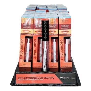 Imagem de Kit 06 Unidades Gloss Labial Max Love Lip Volumoso