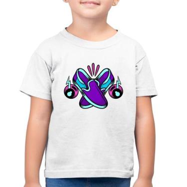 Imagem de Camiseta Algodão Infantil Walk The Talk - Foca na Moda, Branco, 6
