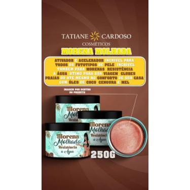 Imagem de Acelerador a base parafina Morena Molhada 250g - Tatiane Cardoso Cosmé