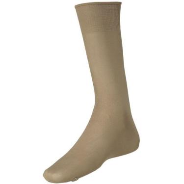 Imagem de Meia Social Meianyl Lupo 6002-001 Clássica Poliamida T. 37/44, 37/44, 