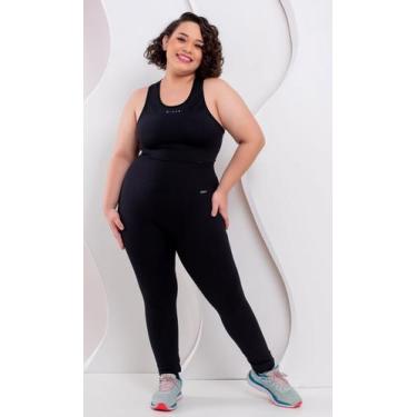 Imagem de Legging Seamless Basic - PinUp Wear, Preto, M