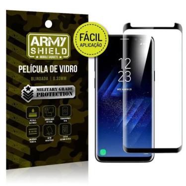 Imagem de Película 3D Fácil Aplicação Samsung Galaxy S8 Plus Película 3D - Armys
