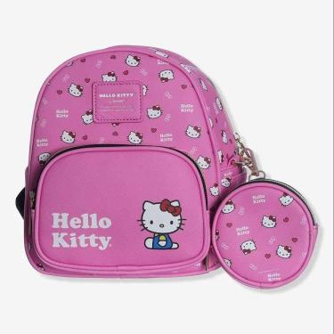 Imagem de Mini Mochila Fashion Hello Kitty