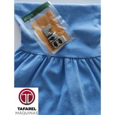 Imagem de calcador para FRANZIR na overloque  ou ponto corrente (ponto conjugado