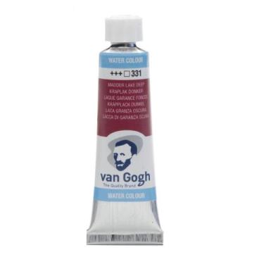 Imagem de Tinta Aquarela 10 Ml Talens Van Gogh Serie 1 Madder Lake Deep 331 - RO