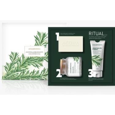 Imagem de Ritual Spa para os Pés Alecrim & Limão Siciliano - Acqua Aroma