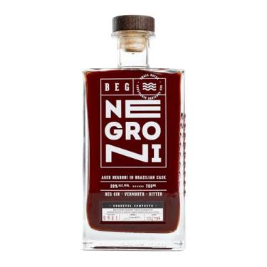 Imagem de BEG - Aged Negroni 750ml – Envelhecido em Barris de Amburana (Cerejeira) - Pronto para Servir - Notas de Canela e Baunilha - Receita Clássico no Nome, Inédito no Sabor - Mais Aroma e Sabor