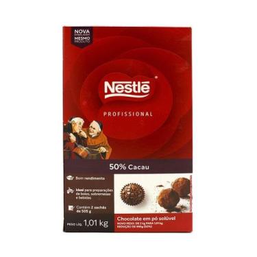 Imagem de Chocolate em Pó 50% Cacau Dois Frades Nestlé 1,01Kg, 1,01kg