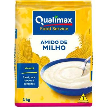Imagem de Amido de milho qualimax 1kg