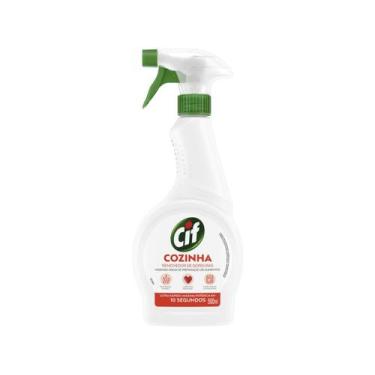 Imagem de Desengordurante Cif Ultra Rápido Pulverizador - 500ml