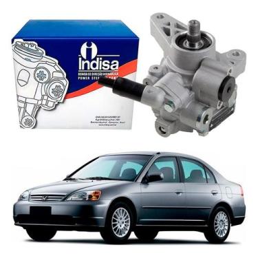 Imagem de Bomba Da Direção Hidraulica Indisa Civic 1.7 2001 A 2003