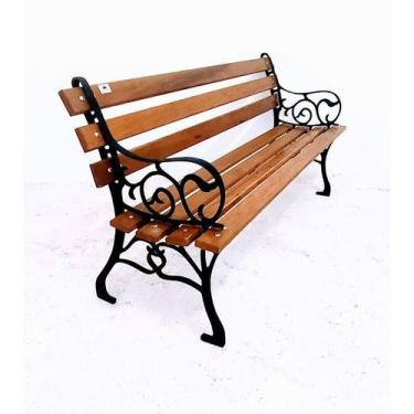 Imagem de Bancos De Jardim Francês 7 Réguas 150 Cm - Moveis Imperador